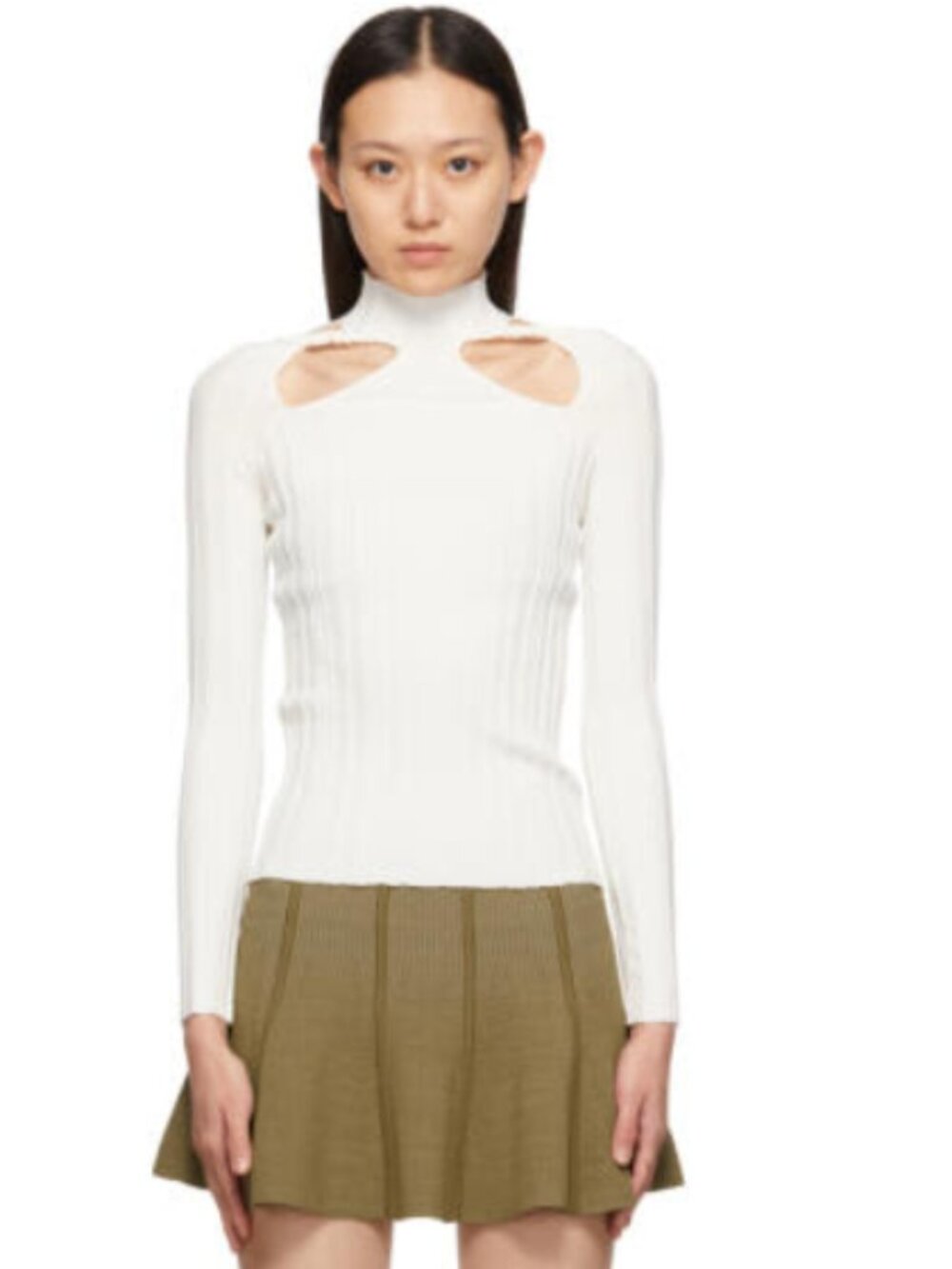 Dion Lee Collarbone Skivvy Top
